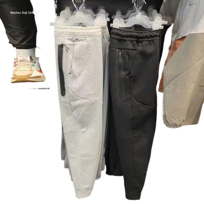 Couples' Casual Sports Suit: Windproof Hooded Jacket & Knitted Sweatpants for Running & Fitness