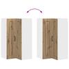 Dishwasher Front Kalmar Artisan Oak 57 X 57 X 100 Cm