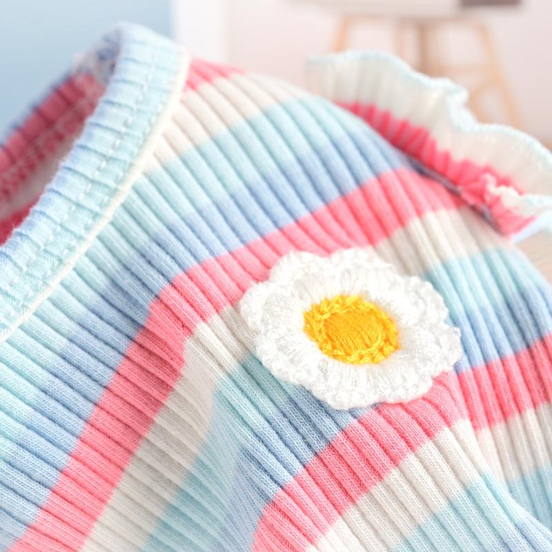 Pet Clothing Dog Cat Clothing Small Dog Pomeranian Teddy Vest Skirt Spring Summer