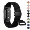 Magnetic Braided Solo Loop Strap for Google Fitbit Air Smartwatch Sport Breathable Belt Pulseira Bracelet Correa Fitbit Air Band 3