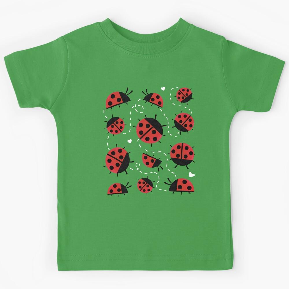 Ladybugs!! Kids T-Shirt 140