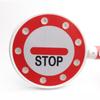 Reversible Handheld Stop Sign LED Road Safety Sign Traffic Control Sign Stop Go Sign  Parking Lot