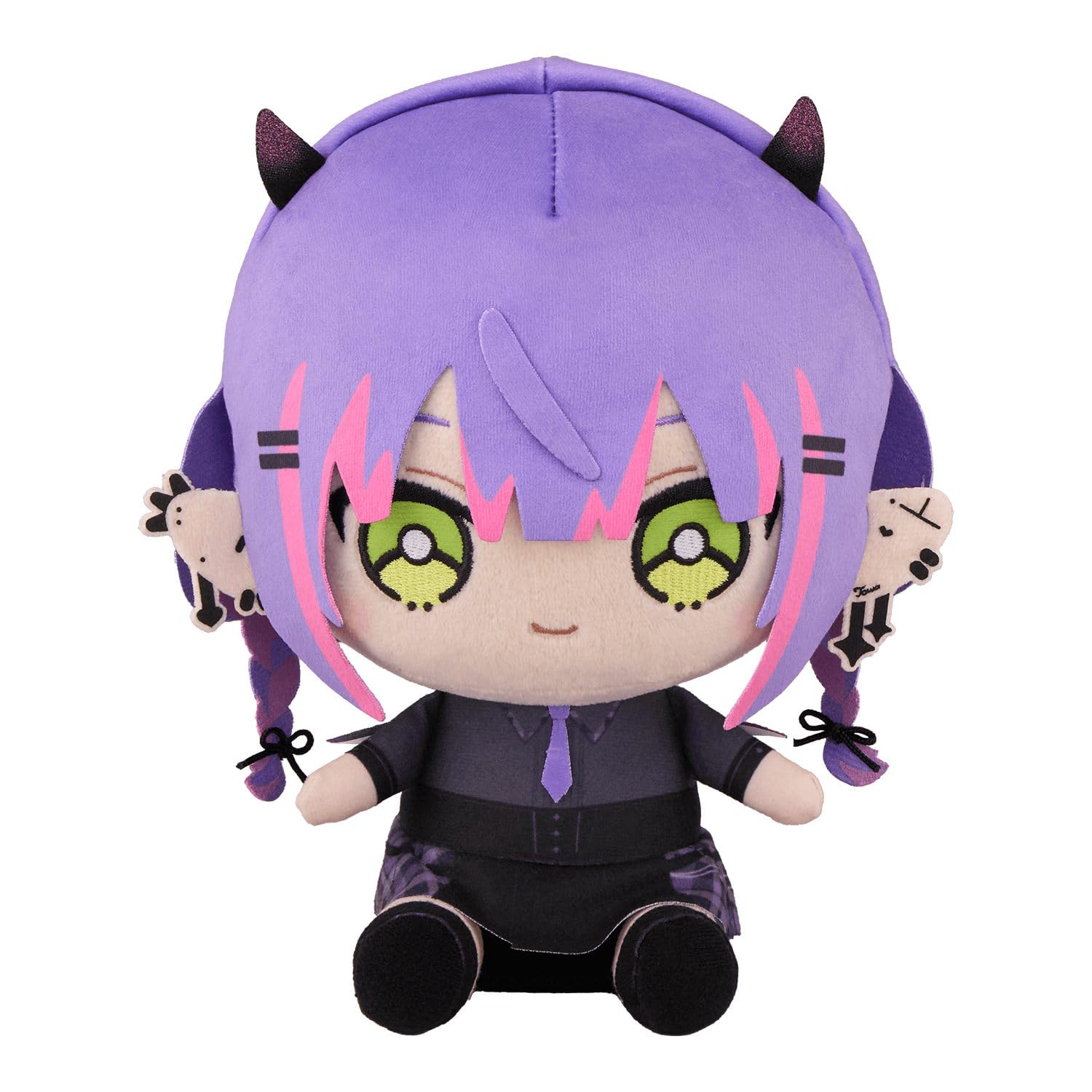 

Towa Tokoyami Plush Toy in Demon World Uniform Hololive Friends with U Official Merchandise Costume,