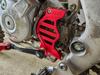 CRF125F Shift Shaft Support & Sprocket Guard (Red)