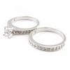 Silver Ring 'For Life' duo