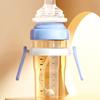 Ergonomic Designs Bottle Handle Practical & Durable Wide Neck Handle Flexible ABS Grip for Feeding for Milk Bottles