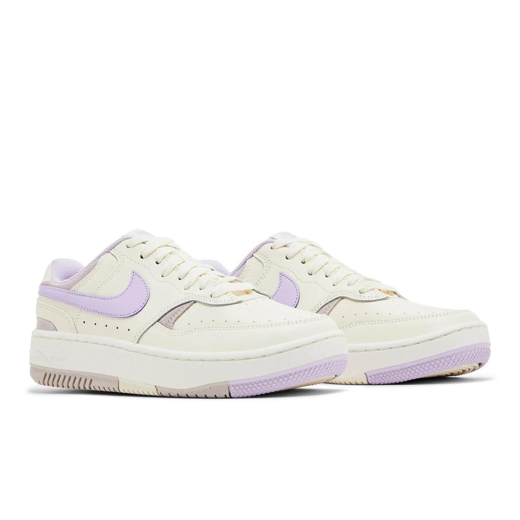 Nike Womens Gamma Force 'Pale Ivory Lilac Bloom' (women's sizes) Pale Ivory / Lilac Bloom / Platinum Violet Skate Shoes DX9176 110