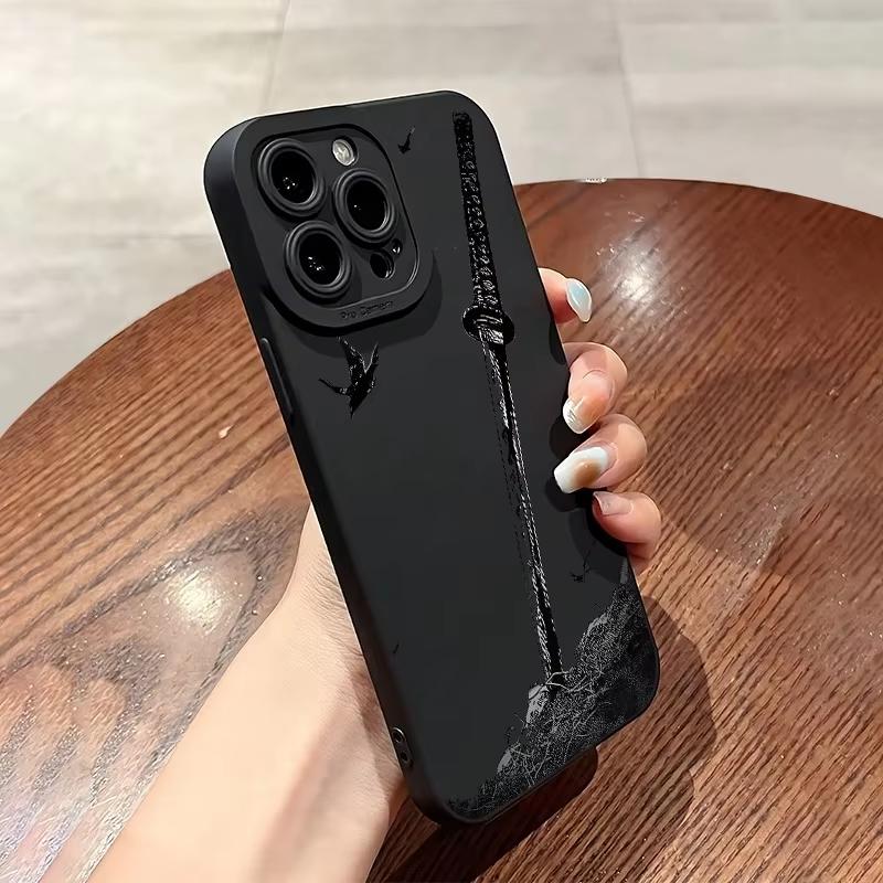 The Sword Creative Pattern Phone Case for Xiaomi Redmi Note 14 13 12 11 Pro Plus 4G 5G 12S 11S 10S 10 9 9S 8 10C 10A Soft Cover
