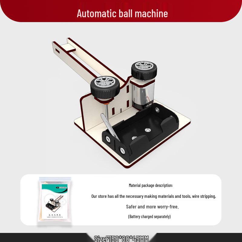 DIY Handmade Ball Machine: Children's STEM Science Experiment Teaching Toys
