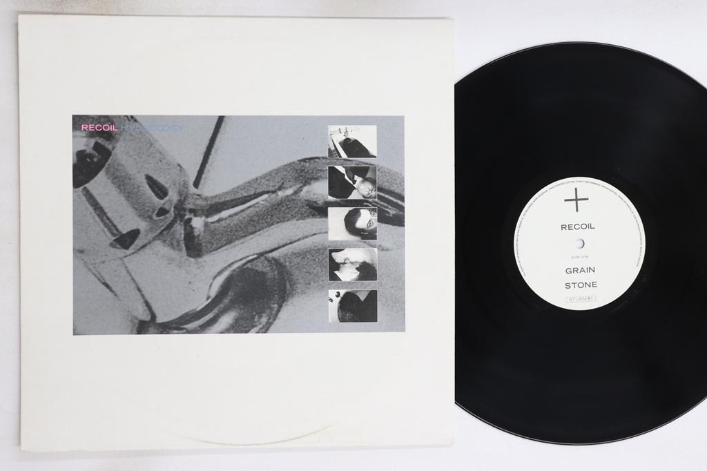 LP Record RECOIL  Hydrology STUMM51 MUTE 1988 UK  Europ Rock Used