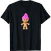 Rosa Haare Troll Puppe T-Shirt