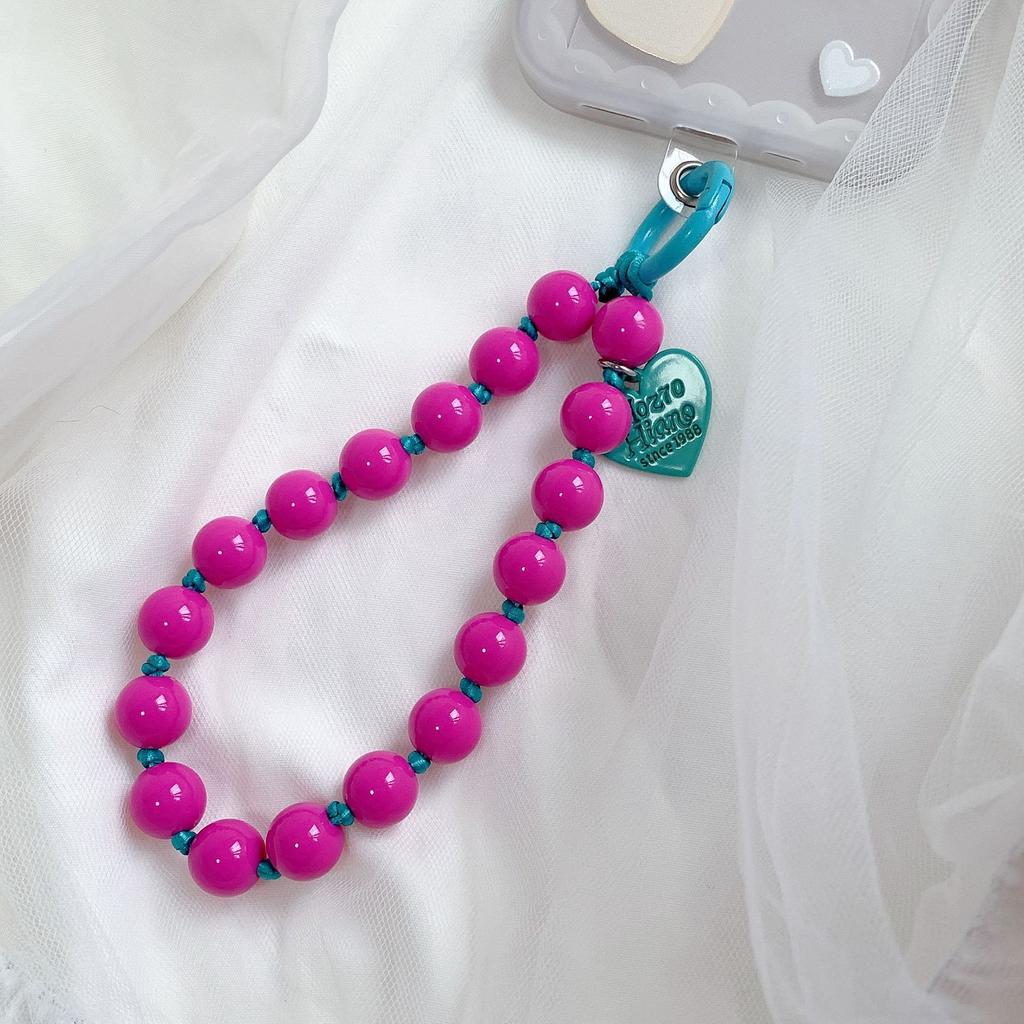 Beaded Bow, Mobile Phone Chain, Mobile Phone Rope, Hanging Ornament, Female Pendant