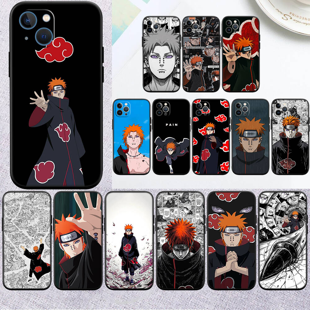 MH5 Pain Akatsuki NARUTO New Shell Phone Case for Xiaomi Poco F2 F3 M2 M3 M4 M5 M6 X2 X3 X4 X6 Pro NFC GT Plus