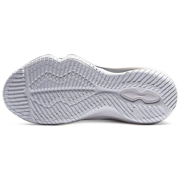 Asics Nova Surge 2 Weiß Gunmetal Herren Sneaker 1061A040-103