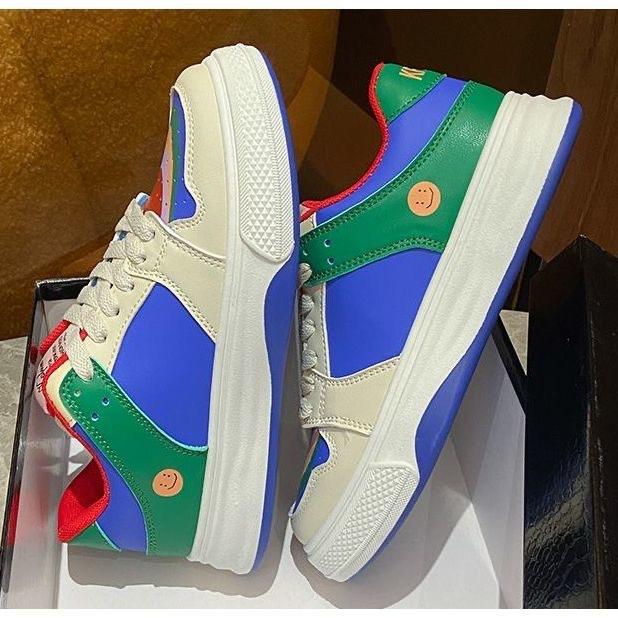 

Летняя повседневная женская обувь модная мягкая подошва уличная трендовая обувь для скейтборда студенческая обувь спортивная обувь для путешествий 40 синий