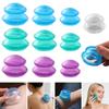 Body Massage Jar Vacuum Cupping Cups Massage Cup Face Neck Massage Cans Silicone Suction Cups