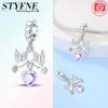 Decorative Charms Plata Originales Angel Of Peace Beads For Charms Genuine Copper Bracelet Beads Jewellery Crafting Women'S Gift Choice