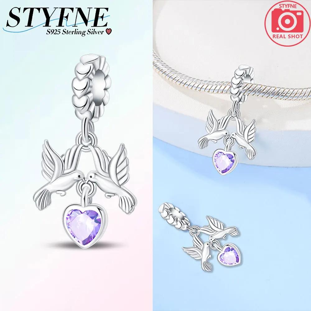 Decorative Charms Plata Originales Angel Of Peace Beads For Charms Genuine Copper Bracelet Beads Jewellery Crafting Women'S Gift Choice
