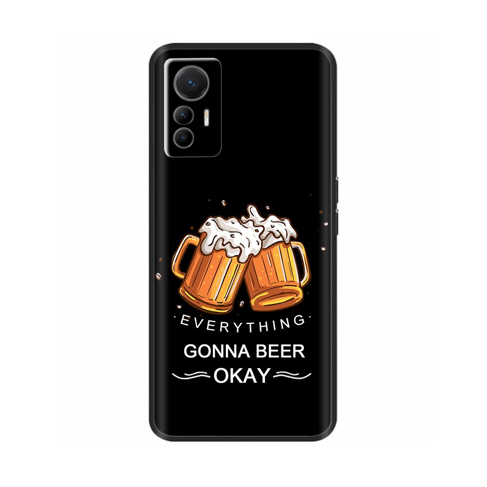 For Xiaomi Redmi Note 12S Case Painted Flower Back Cover Full Protection Soft TPU Case for Redmi Note 12S Phone Cases Note12S