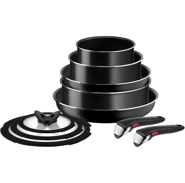 

Набор посуды Tefal Ingenio Easy On, 10 предметов (L1599143)
