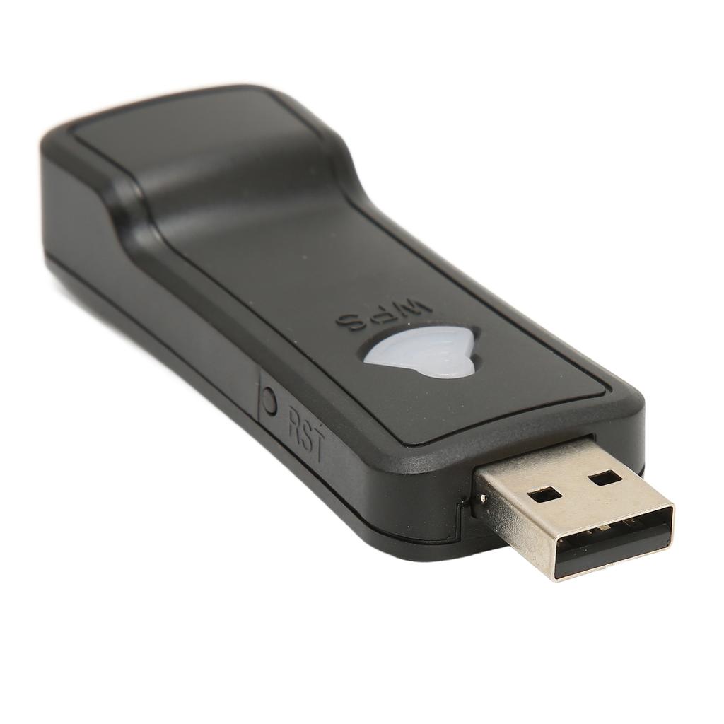 USB WiFi Adapter Multifunction High Speed 300Mbps Wireless WiFi Receiver Transmitter for TV Game Consoles Printers