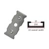 Stainless Steel Window Limiter Stopper Casement Wind Restrictor Lock Anti Collision Window Positioner For Home Apartment Safety