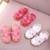Summer children's shoes girls sandals princess shoes bag head soft sole non-slip baby baby toddler sandals little girl