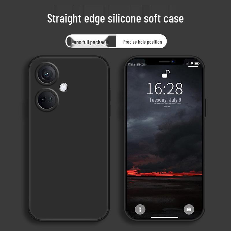 

Oppo K11 Защитный чехол из жидкого силикона - Полное покрытие, Защита от падений, Унисекс OPPO K11