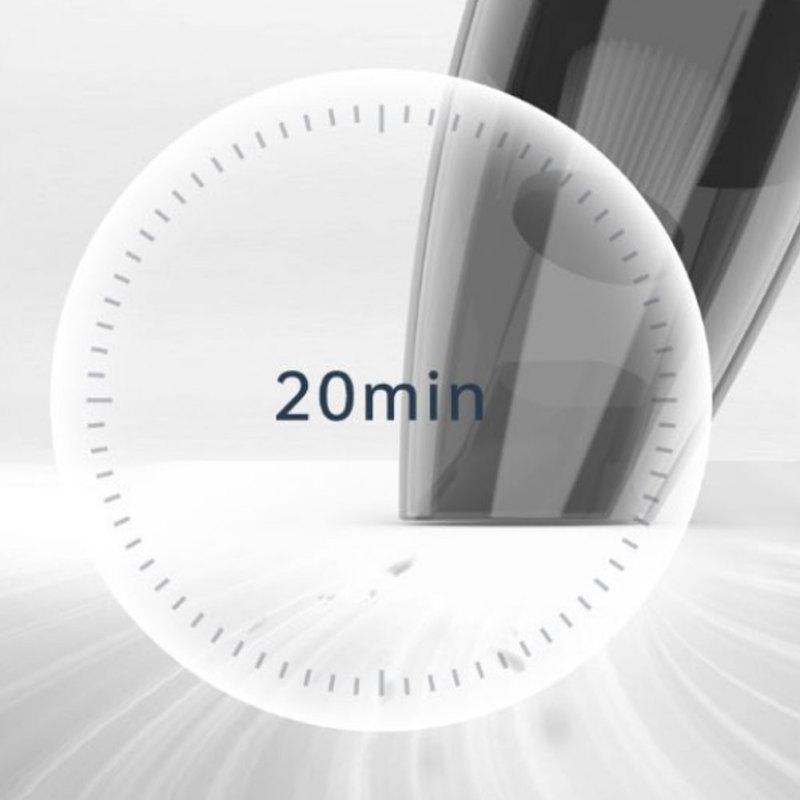 Bezdrátový vysavač do auta pro domácnost Vysoký výkon Silné sání Přenosný ruční odnímatelný Dlouhý