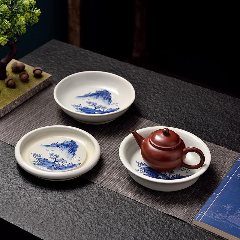 Pure Handmade Hand-pulled Cinnabar Clay Pot Purple Sand Teapot Kung Fu Tea Set Horizontal Pot Tea Brewer Water Grinding Process