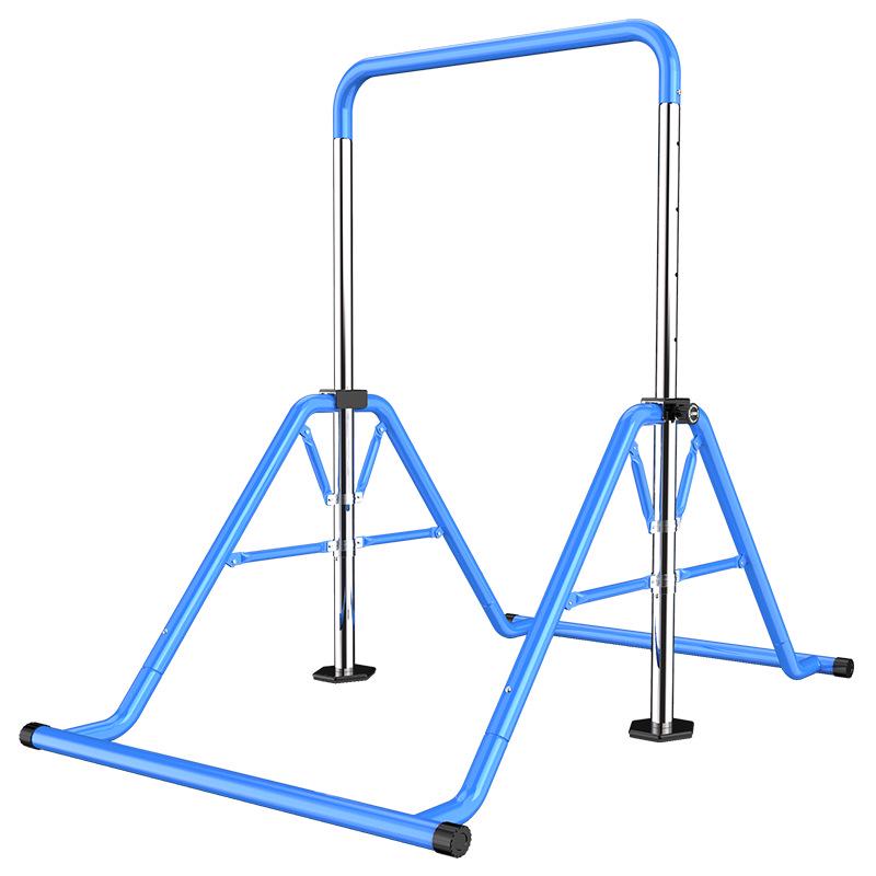 Kids  Indoor Horizontal Pull-Up Bar & Swing Fitness Equipment синий