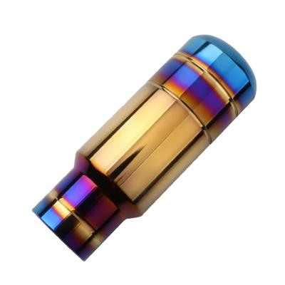 Saki&Masa Shift Knob Shift Lever MT AT Car Auto Light Tiger Car Universal Custom (Titanium Blue 3.5 Inches (9 Cm)