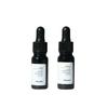 Minimalistisch 0,3% Retinol Serum 10 ml + 10% Geavanceerd Vitamine C Serum 10 ml | Anti-Aging, Verhelderend & Donkere Vlekken Behandeling Huidverzorgings Duo