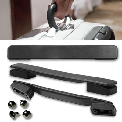 Leap Raupe Suitcase Handle Part for Includes Screws Replacement/Repair Carry-on Suitcases, (Black, H1)
