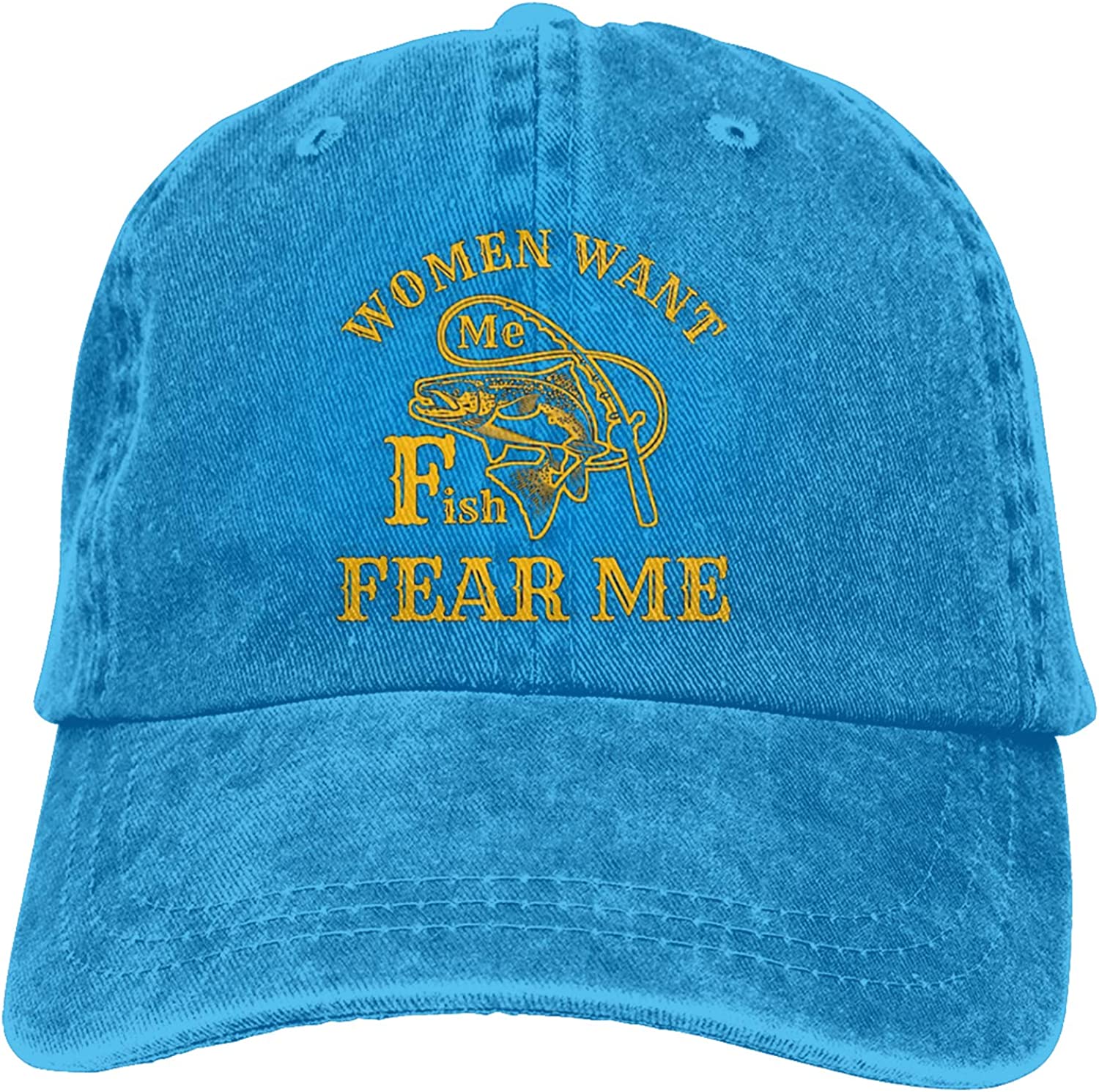 

Жінки Want Me Fish Fear Me 8 Baseball Dad Кепка класична регульована спортивна для чоловіків жіноча шапка One Size