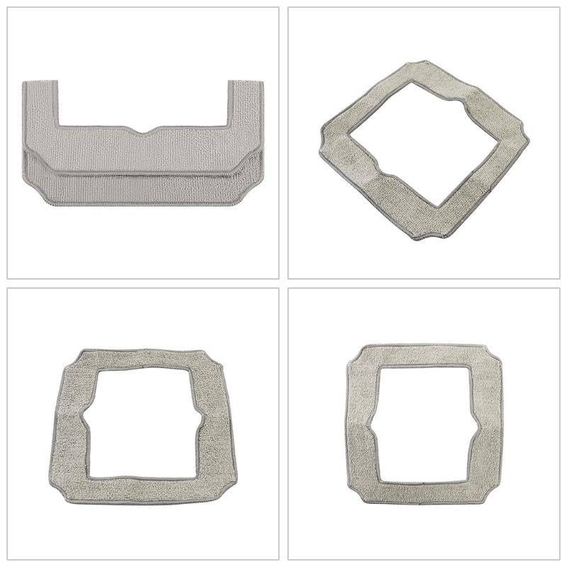 8Pcs Window Robot Vacuum Cleaner Mop Cloth Rags Dry Wet Mopping Pads for Mini Window Robotic Vacuum Cleaner Parts