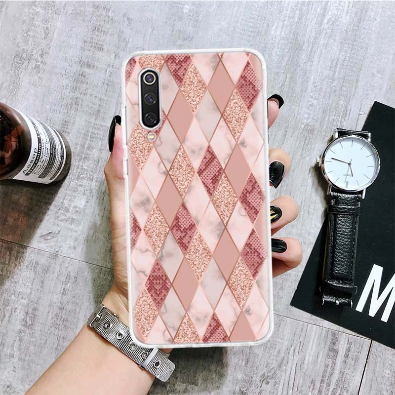 

Beautiful Rose Bling Picture Phone Case For Xiaomi Redmi Note 15 14 13 12S 12 Pro Plus 11S 11E 11 11T 10S 10 Art Soft Pattern Co Redmi Note 10 Pro 4G