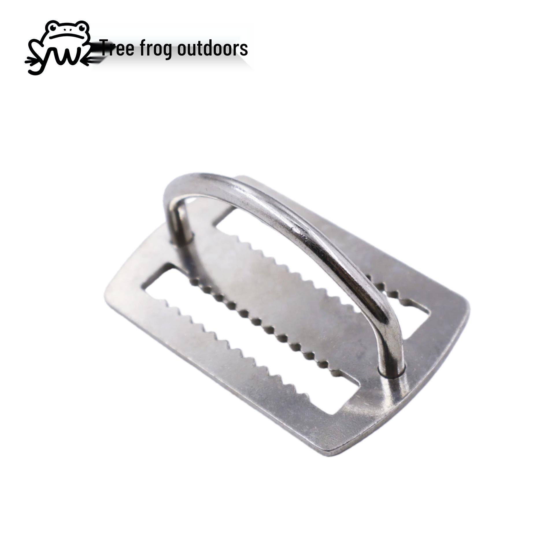 

316 Stainless Steel Adjustable D-Ring Buckle for Diving Backpack Waist Belt