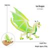 Cross-Border Fantasy Dragon Models: Fire Eagle, Ice-Breaker, Magma Dragon, Wolf Dragon, and Western Flying Dragon Ornaments