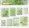 Ryuka Series Retro Sticky Notes: 16 Sheets, 6 Styles for DIY Journal Decoration