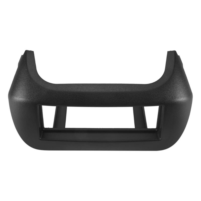 Automotive Radio Installation Bracket Shock Resistant Plastic Construction Vehicle Radio Replacements for Vehicles 1