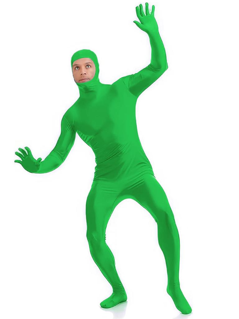 Full Body Tights Face Full Body Coverage Cosplay Full Body Full Body Costume Costume for Kids and Large Back Zipper Cosplay Costume [Yi-gog] Cosplay,