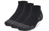 Performance Tech Ankle Socks Unisex 3 Pack Black 1379504-001