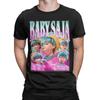 Baby Saja Retro Kpop Demon Hunter Villain Pure Cotton Men Women T Shirts for Couple Summer Awesome Loose Short Sleeve Clothing