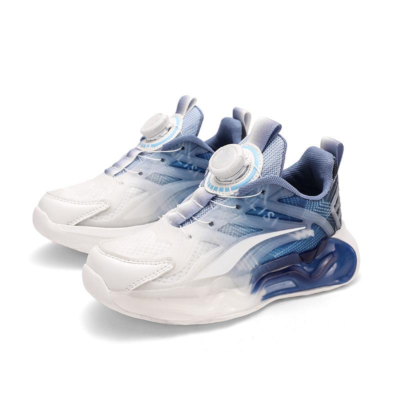 

2025 New Spring Children s Boys Shoes Sneakers Mesh Lightweight Boys Older Children s Lightweight Student Running Shoes 39