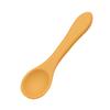 Children's Silicone Long-Handled Fork & Spoon Set - Soft, Food-Grade Utensils for Baby Complementary Feeding