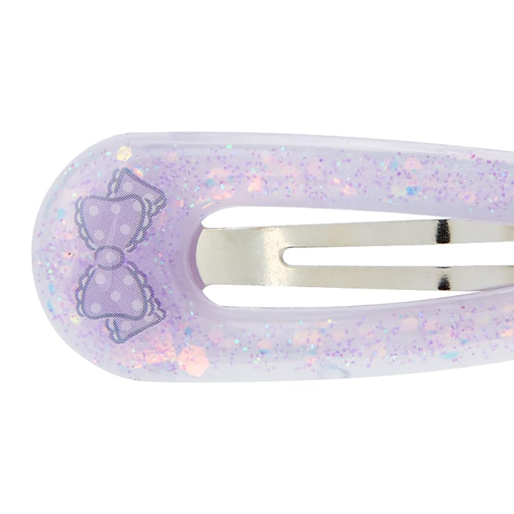 Sanrio Sanrio My Melody Kids Lame Three Pin Set Hairpin My Melody My Melody x x Character SANRIO 080501 (SANRIO) 1.7 5.2 0.6cm