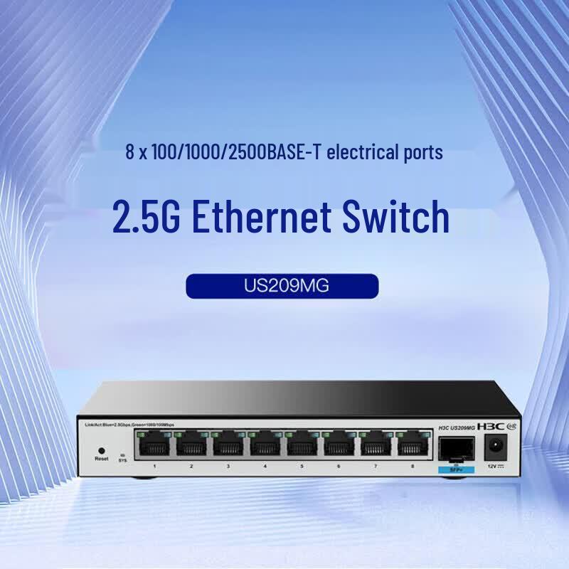H3C US209MG 2.5G Managed Switch