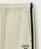Seteo Roton Cargo Track Pants Cream Black