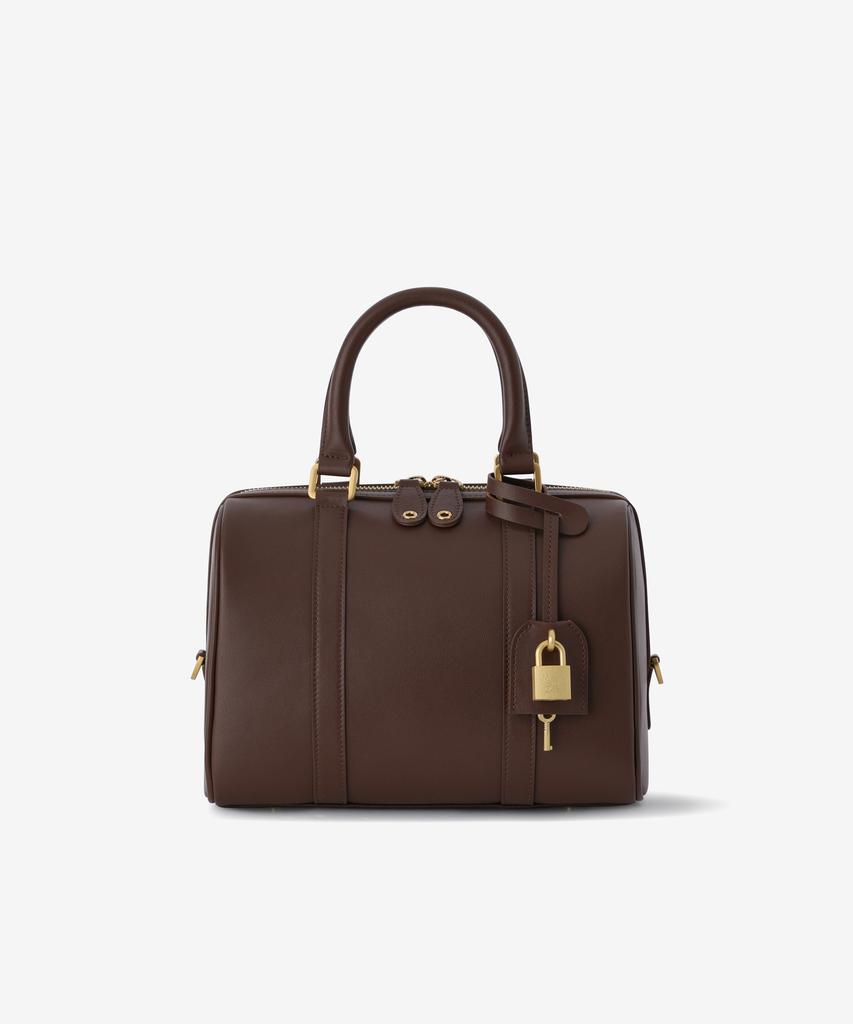 Maison246 La Joie Boston Bag La Joie Boston Bag Tote Shoulder Crossbody (Brown)
